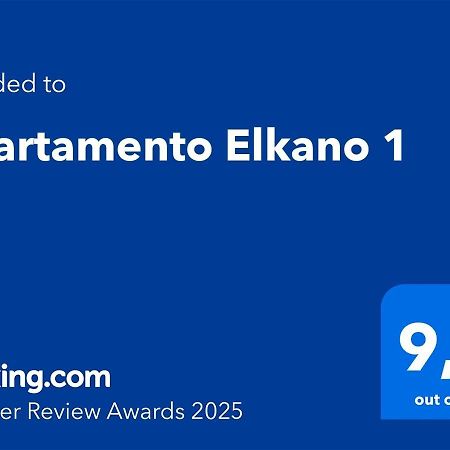 Apartamento Elkano 1 Hernani Bagian luar foto