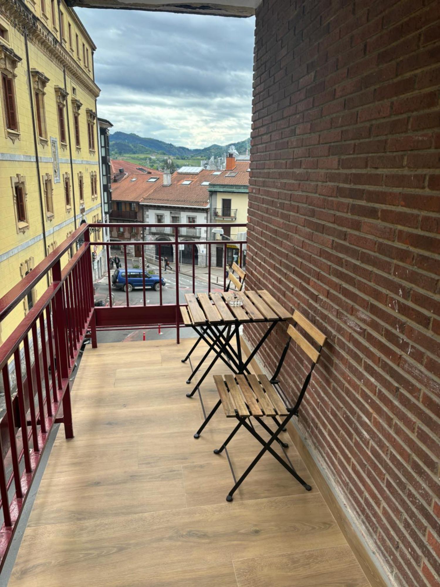 Apartamento Elkano 1 Hernani Bagian luar foto