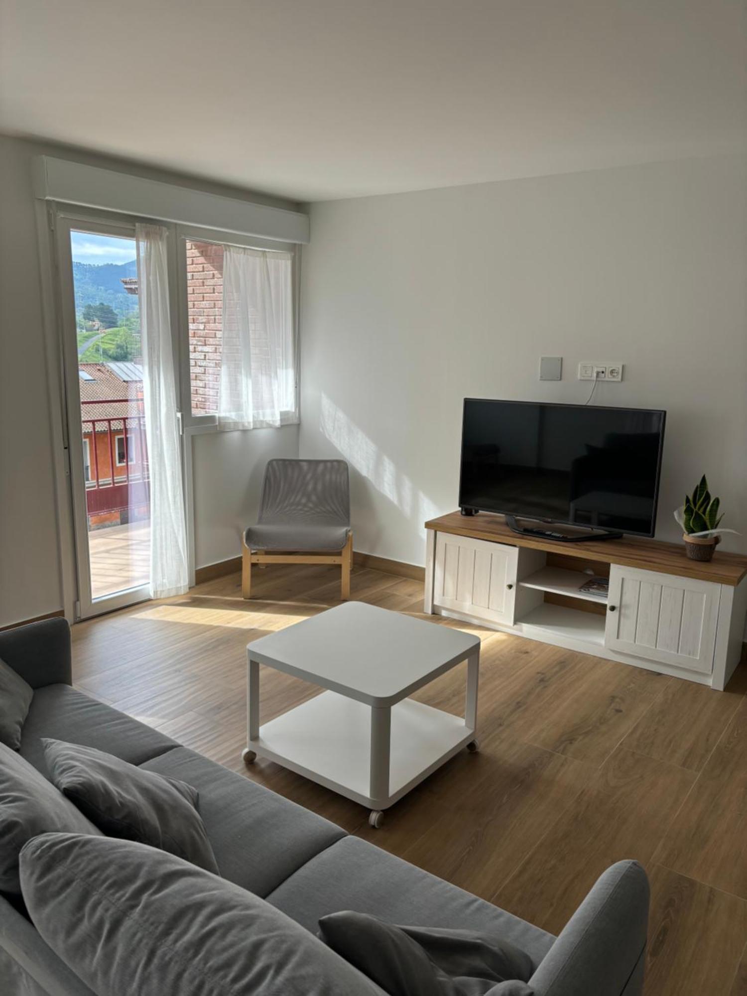 Apartamento Elkano 1 Hernani Bagian luar foto