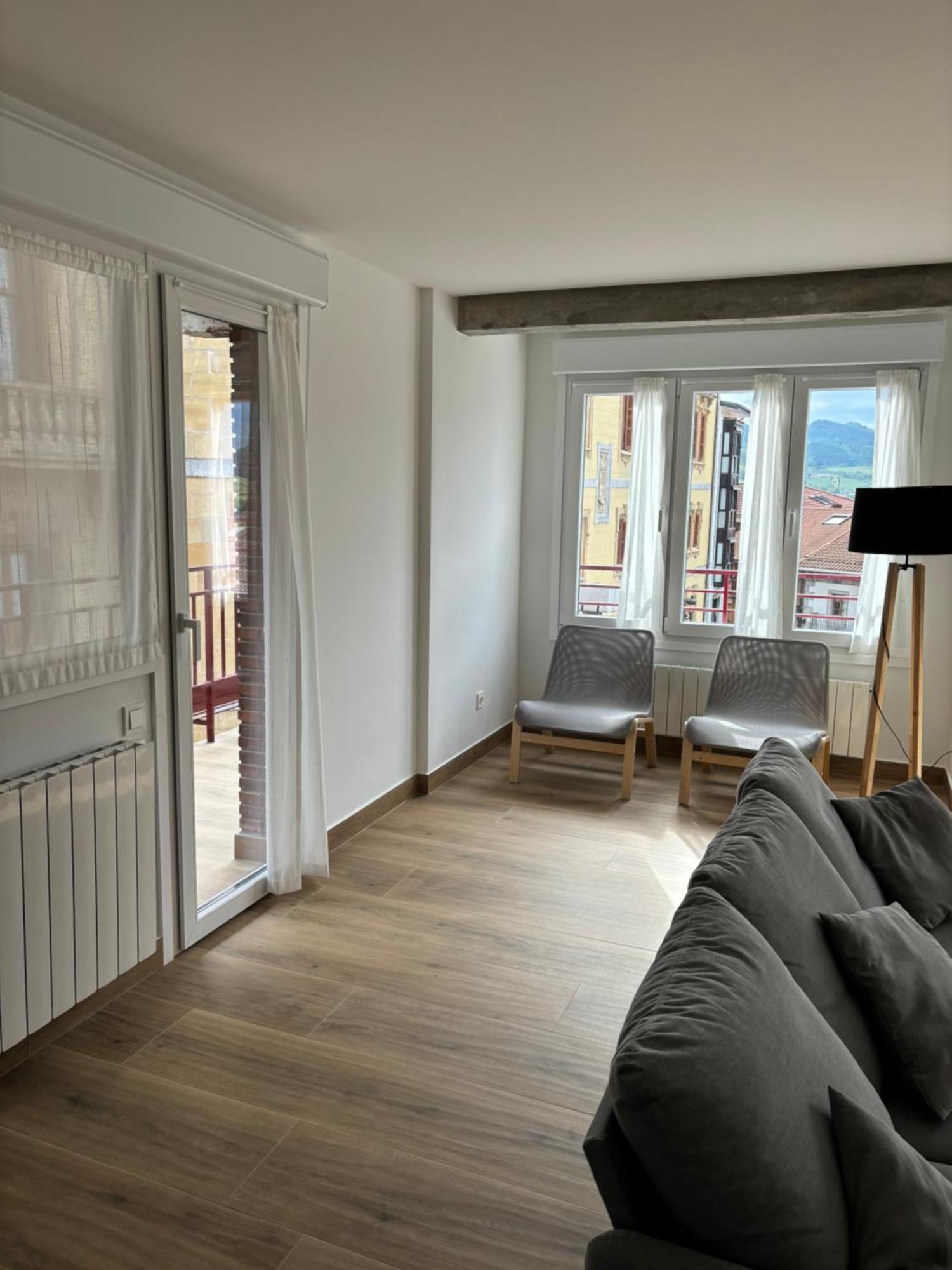 Apartamento Elkano 1 Hernani Bagian luar foto