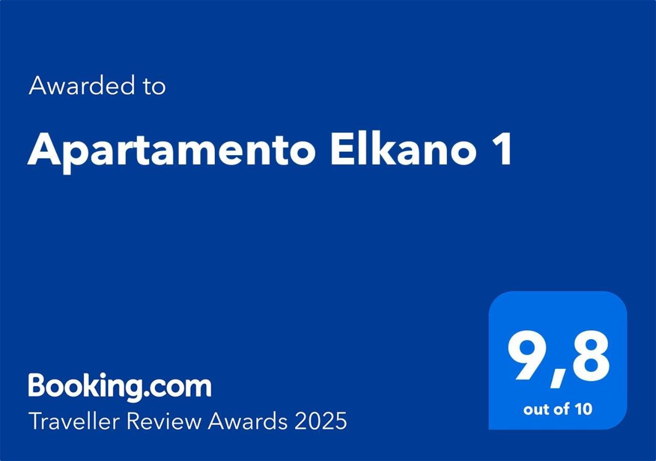Apartamento Elkano 1 Hernani Bagian luar foto